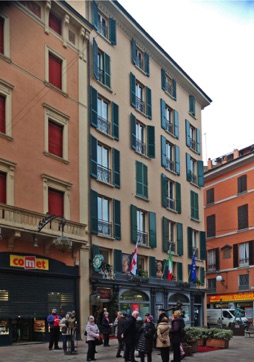 03.Hotel Orologio in Bologna